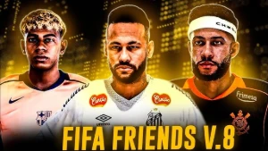 Patch Fifa Friends Plus! V8.0 Premium FIFA 16 PC