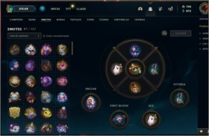 Acc de LOL 2015 / 800 de RP nível 248/ MUITAS SKINS - League of Legends