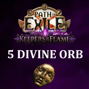 Divine Orbs - POE 1 - Keepers of The Flame