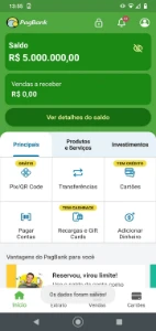 Banco Pagbank FAKE