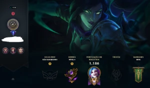 continha de lol desapego 763 skins - League of Legends