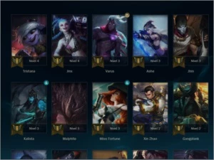 Conta platina 4 main adc - League of Legends LOL