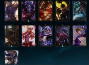 Conta platina 4 main adc - League of Legends LOL