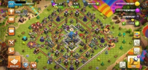 Conta Clash Of Clans Brabissima !!!!