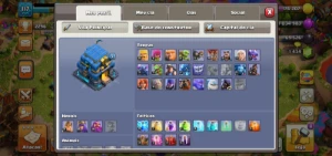 Conta Clash Of Clans Brabissima !!!!