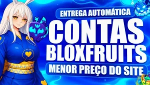 Conta de blox fruits - Roblox
