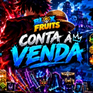 Conta de blox fruits - Roblox