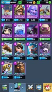 Conta Clash of Clans/Clash Royale CV 9 / Level 10