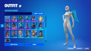 Conta Fornite com SKINS  - Fortnite