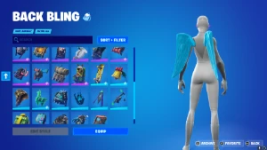 Conta Fornite com SKINS  - Fortnite