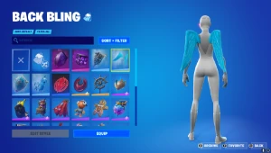 Conta Fornite com SKINS  - Fortnite