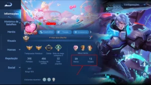 Conta Honor Of Kings (Hok) Preço Negociável - Outros