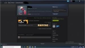 CONTA AK 1 - Counter Strike CS