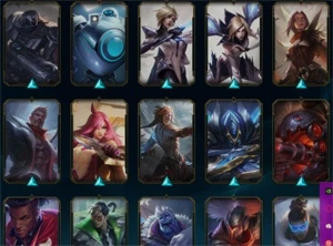 CONTA LEAGUE OF LEGENDS GOLD 4 COM 126 SKINS MMR BOM LOL