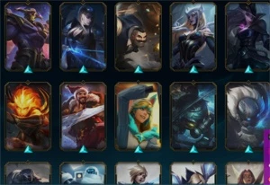 CONTA LEAGUE OF LEGENDS GOLD 4 COM 126 SKINS MMR BOM LOL