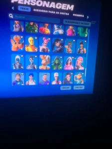 Conta Fortnite Rara Mais De 150 Skins + Jogos Epic Gta 5...