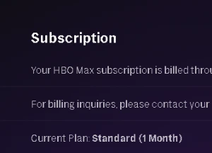 Hbomax Plano Mensal | Possível Trocar Email E Senha - Assinaturas e Premium