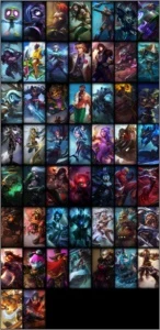 CONTA LEAGUE OF LEGENDS PLATINA LOL