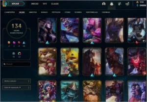 Conta League of Legends LOL