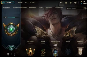 Conta League of Legends LOL