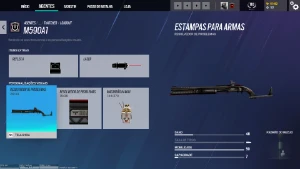 Conta R6 lvl 110 67/69 operadores - Rainbow Six