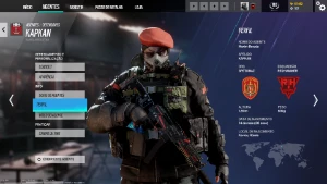 Conta R6 lvl 110 67/69 operadores - Rainbow Six