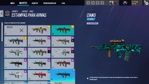 Conta R6 lvl 110 67/69 operadores - Rainbow Six