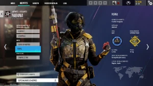 Conta R6 lvl 110 67/69 operadores - Rainbow Six