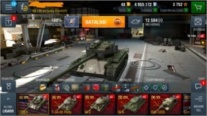 Conta World of Tanks Blitz (tanks premiuns) - Outros