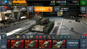Conta World of Tanks Blitz (tanks premiuns) - Outros