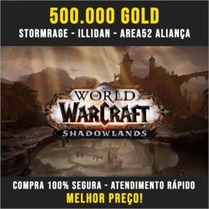 Gold Wow Aliança - Blizzard