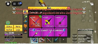 Conta Blox Fruits Lvl Max (2840) • Ghoul V4 • Godhuman. - Roblox