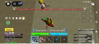 Conta Blox Fruits Lvl Max (2840) • Ghoul V4 • Godhuman. - Roblox