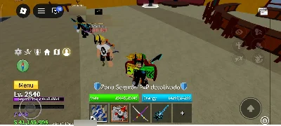 Conta Blox Fruits Lvl Max (2840) • Ghoul V4 • Godhuman. - Roblox
