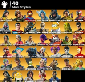 Conta Fortnite | 93 Skins | Outlaw Midas | Entrega automátic