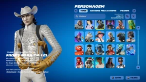 Conta Fortnite | 93 Skins | Outlaw Midas | Entrega automátic