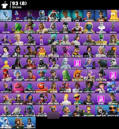 Conta Fortnite | 93 Skins | Outlaw Midas | Entrega automátic