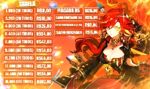 [Promoção Carnaval] Serviços Genshin Impact