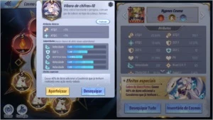 CONTA BEM ADMINISTRADA CDZ - A20 TOP SERVER - Saint Seiya Awakening SSA