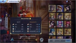 CONTA BEM ADMINISTRADA CDZ - A20 TOP SERVER - Saint Seiya Awakening SSA