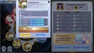 CONTA BEM ADMINISTRADA CDZ - A20 TOP SERVER - Saint Seiya Awakening SSA