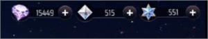 CONTA BEM ADMINISTRADA CDZ - A20 TOP SERVER - Saint Seiya Awakening SSA