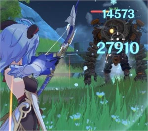 GENSHIN IMPACT ACC COM ZHONGLI GANYU + AMOS AR-53