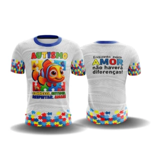 12 Artes Cdr/Pdf  - Tema Autismo Com Mockup´s - Outros