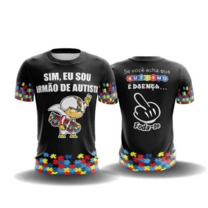 12 Artes Cdr/Pdf  - Tema Autismo Com Mockup´s - Outros