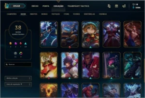 CONTA LEAGUE OF LEGENDS DIAMANTE 2 (LOL)