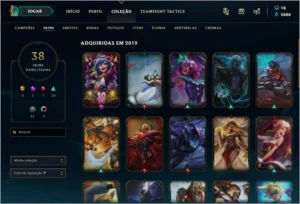CONTA LEAGUE OF LEGENDS DIAMANTE 2 (LOL)