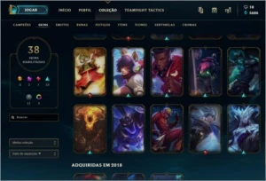 CONTA LEAGUE OF LEGENDS DIAMANTE 2 (LOL)