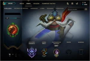 CONTA LEAGUE OF LEGENDS DIAMANTE 2 (LOL)