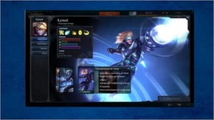 Vendo conta de Lol Prata,15 skins. - League of Legends